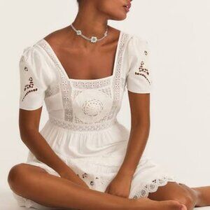 LoveShackFancy Prairie Dress